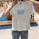 White/Sky Blue