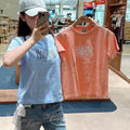 韓國 Marithe Francois Girbaud W Classic Logo Tee【MD046】 一般商品