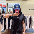 韓國 Marithe Francois Girbaud W Small Classic Logo Tee【MD150】 Black / S 一般商品