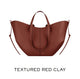 Textured Red Clay
