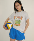 韓國 Ronron Vintage Coconut Basic Fit T Shirt【RR016】