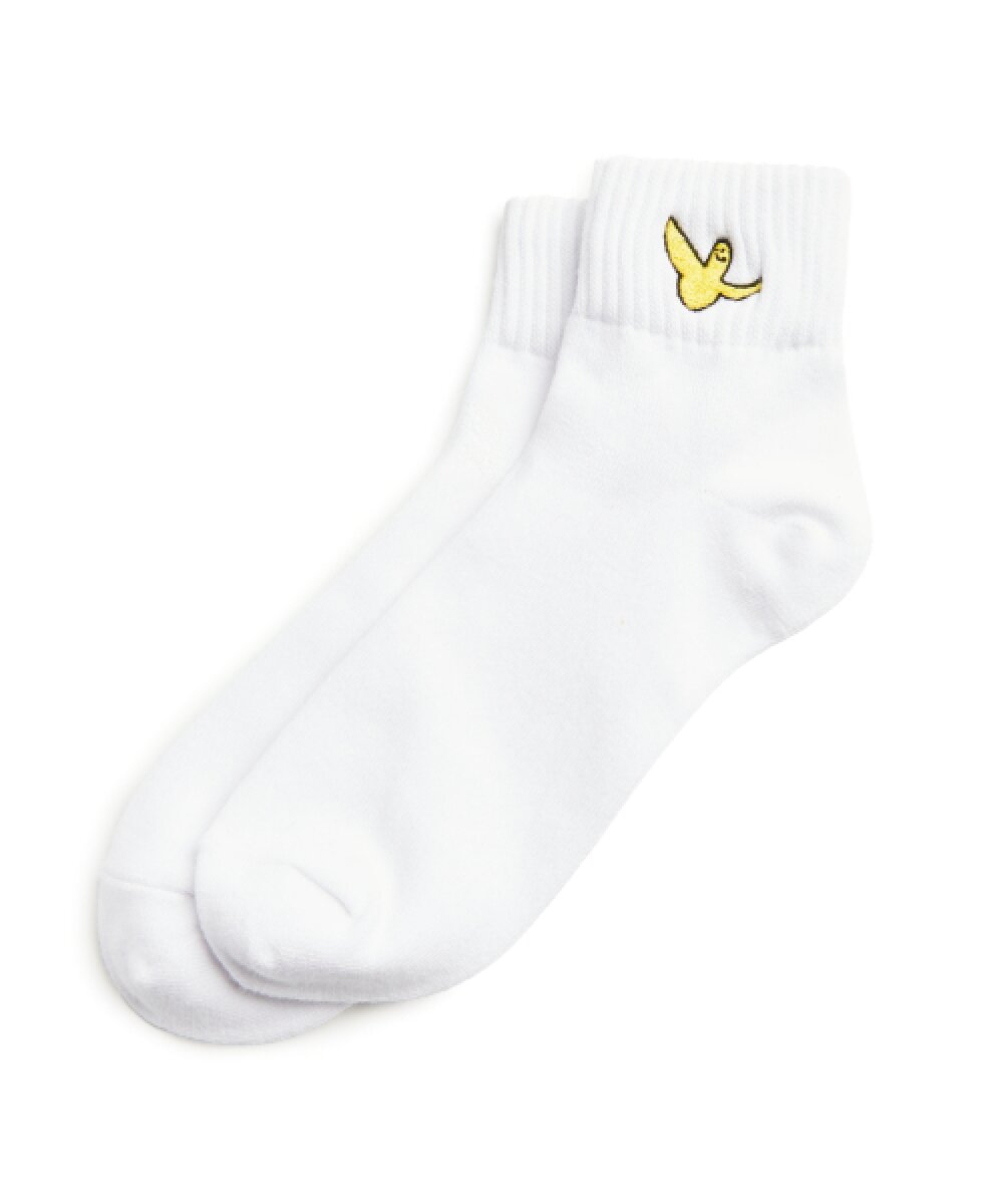 韓國 Mark Gonzales Angel Wappen Ankle Socks 3PACK【MG114】