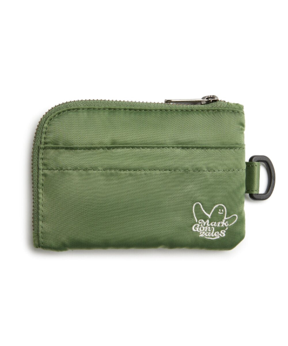 韓國 Mark Gonzales Logo Stitch Zipper Wallet【MG112】