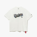 韓國 New Era Dodgers Flower Script T-shirt【NR189】