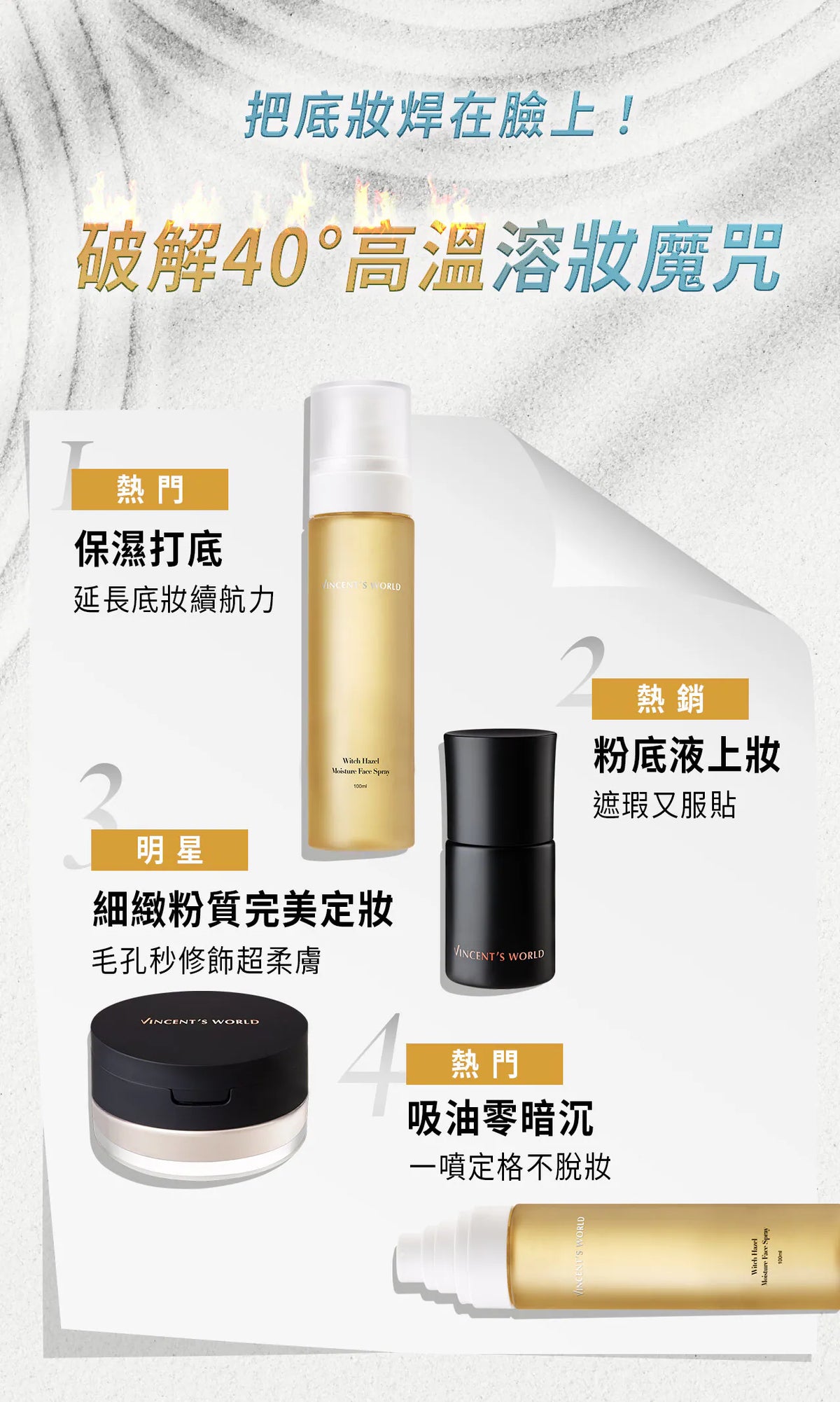 文森先生 小巧濕潤澤噴霧 100ml【SE1269】