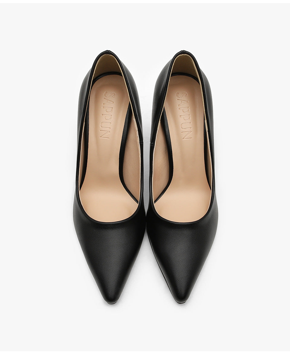 韓國 Sappun Camelli Basic Stiletto Heel (7cm)【SA023】