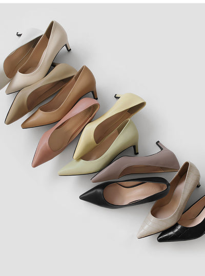 韓國 Sappun Camelli Basic Stiletto Heel (7cm)【SA023】