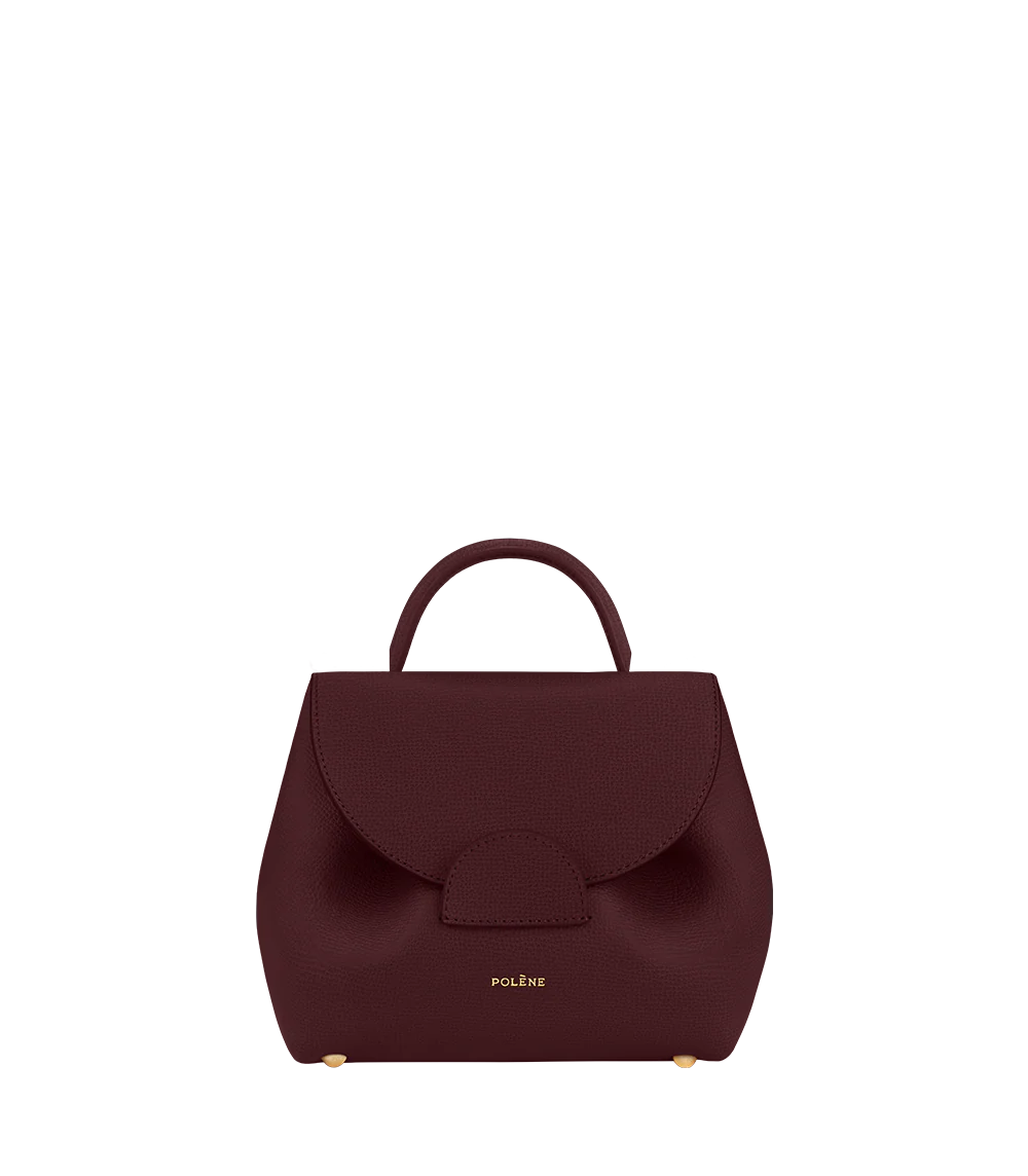 Polene Numéro Un Nano - Textured Leather (訂金$500，總售價為 $3,498)【SM1914】
