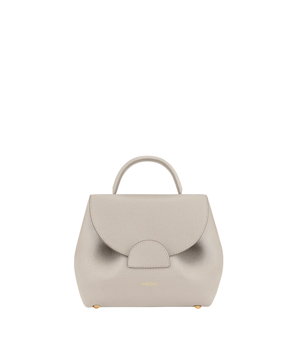 Polene Numéro Un Nano - Textured Leather (訂金$500，總售價為 $3,498)【SM1914】