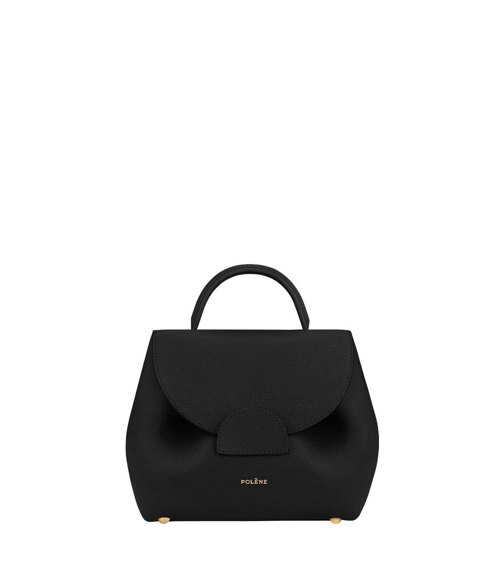 Polene Numéro Un Nano - Textured Leather (訂金$500，總售價為 $3,498)【SM1914】