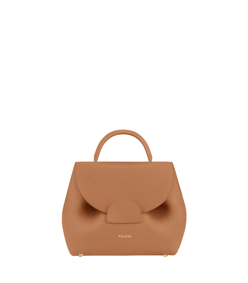 Polene Numéro Un Nano - Textured Leather (訂金$500，總售價為 $3,498)【SM1914】