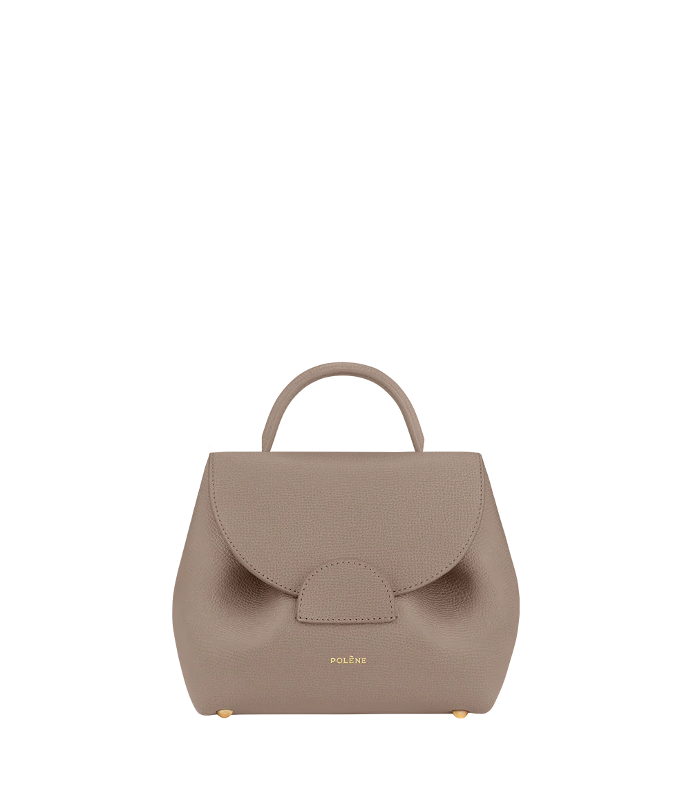 Polene Numéro Un Nano - Textured Leather (訂金$500，總售價為 $3,498)【SM1914】
