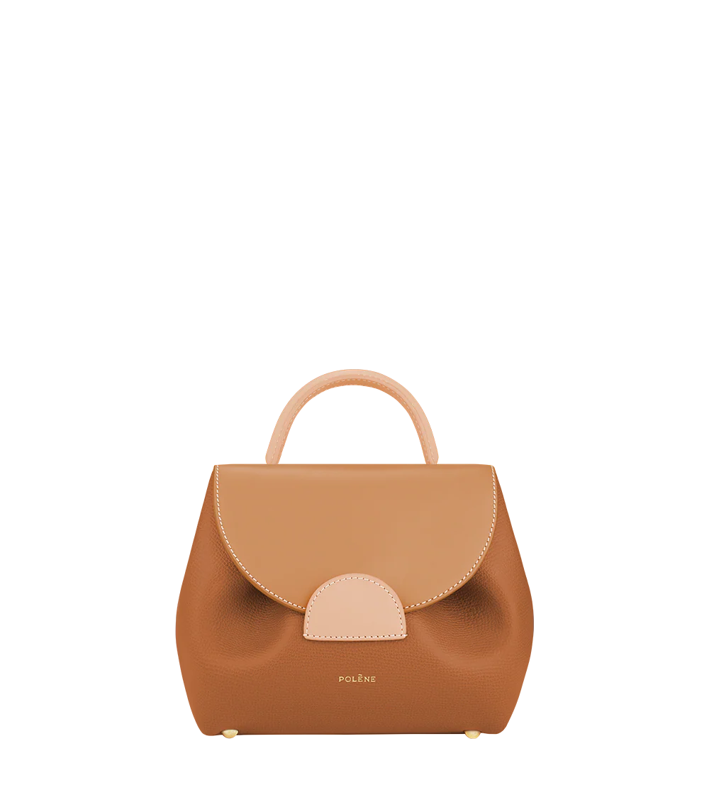 Polene Numéro Un Nano - Textured Leather (訂金$500，總售價為 $3,498)【SM1914】