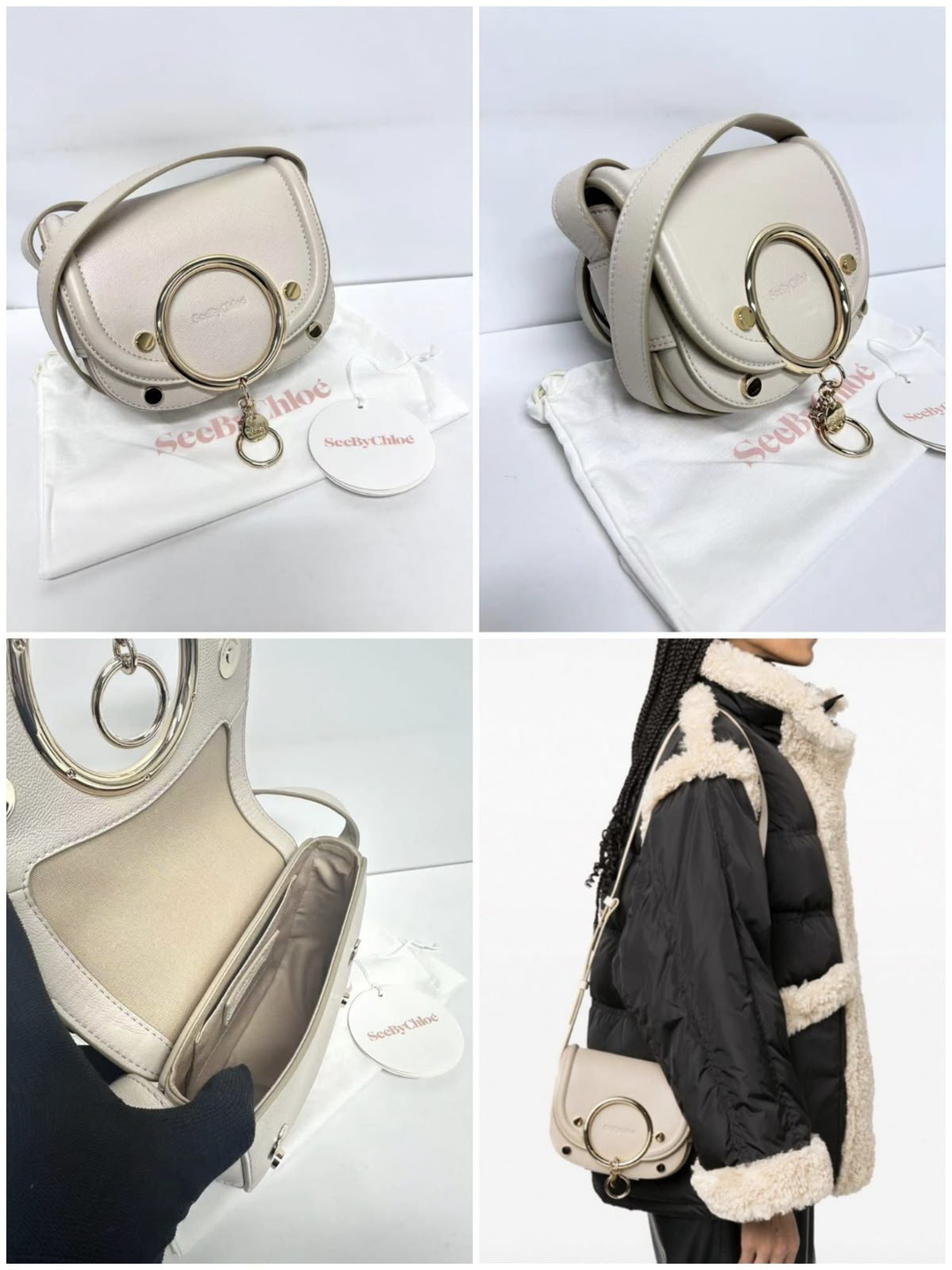 See By Chloe Small Mara Crossbody Bag [SM1571]