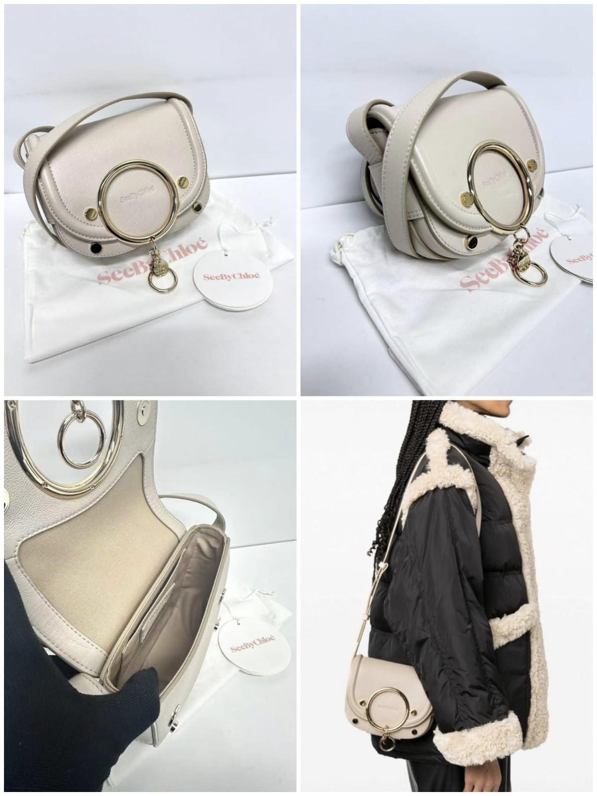 See By Chloe Small Mara Crossbody Bag [SM1571]