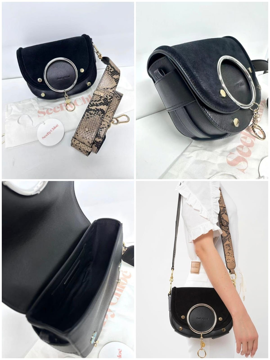 See By Chloe Mara Crossbody Bag [SM1572]