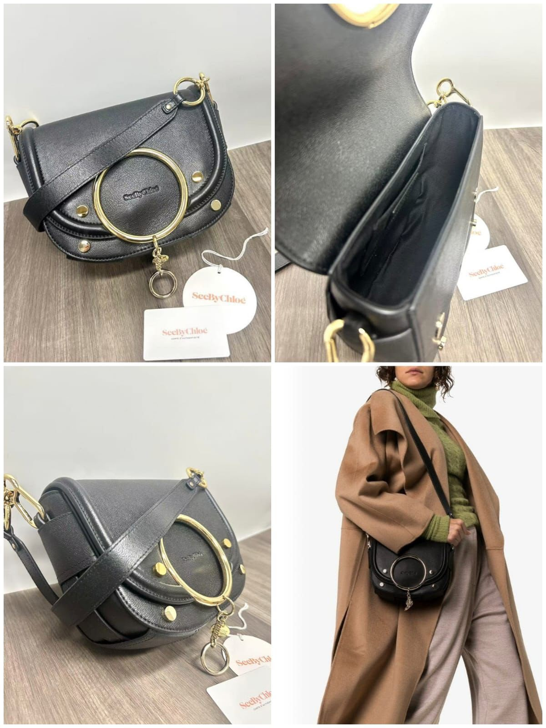 See By Chloe Mara Crossbody Bag [SM1573]