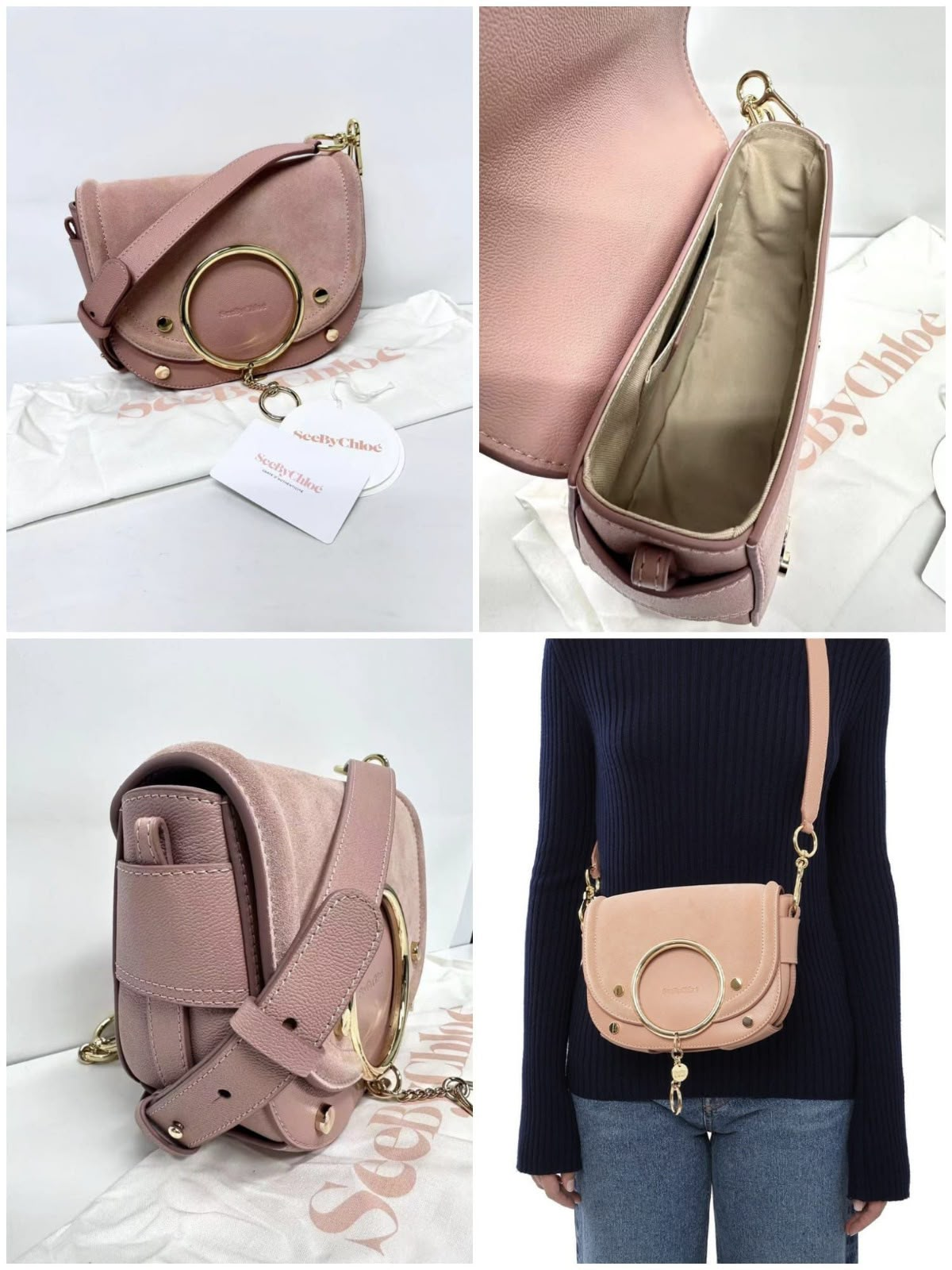 See By Chloe Mara Crossbody Bag [SM1575]
