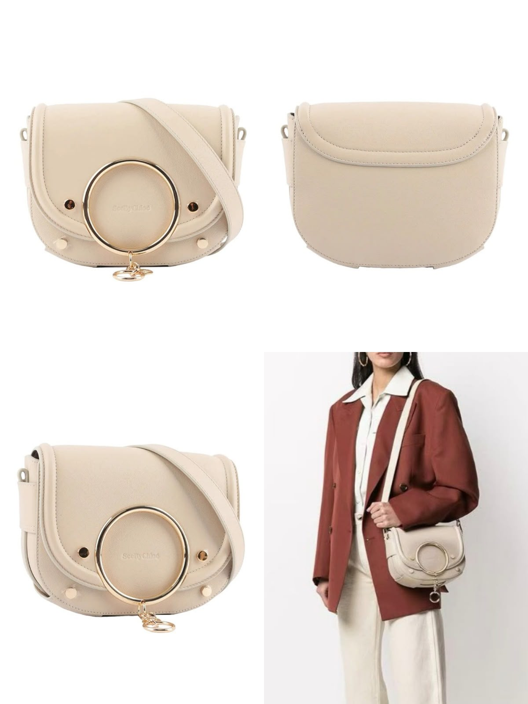 See By Chloe Small Mara Crossbody Bag [SM1576]