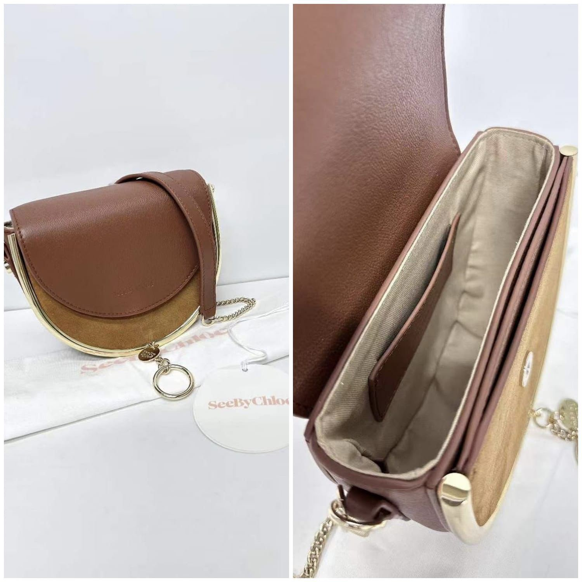 See By Chloe Mara Evening Crossbody Bag [SM1588]