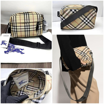 Burberry Check Crossbody Bag [SM1795]