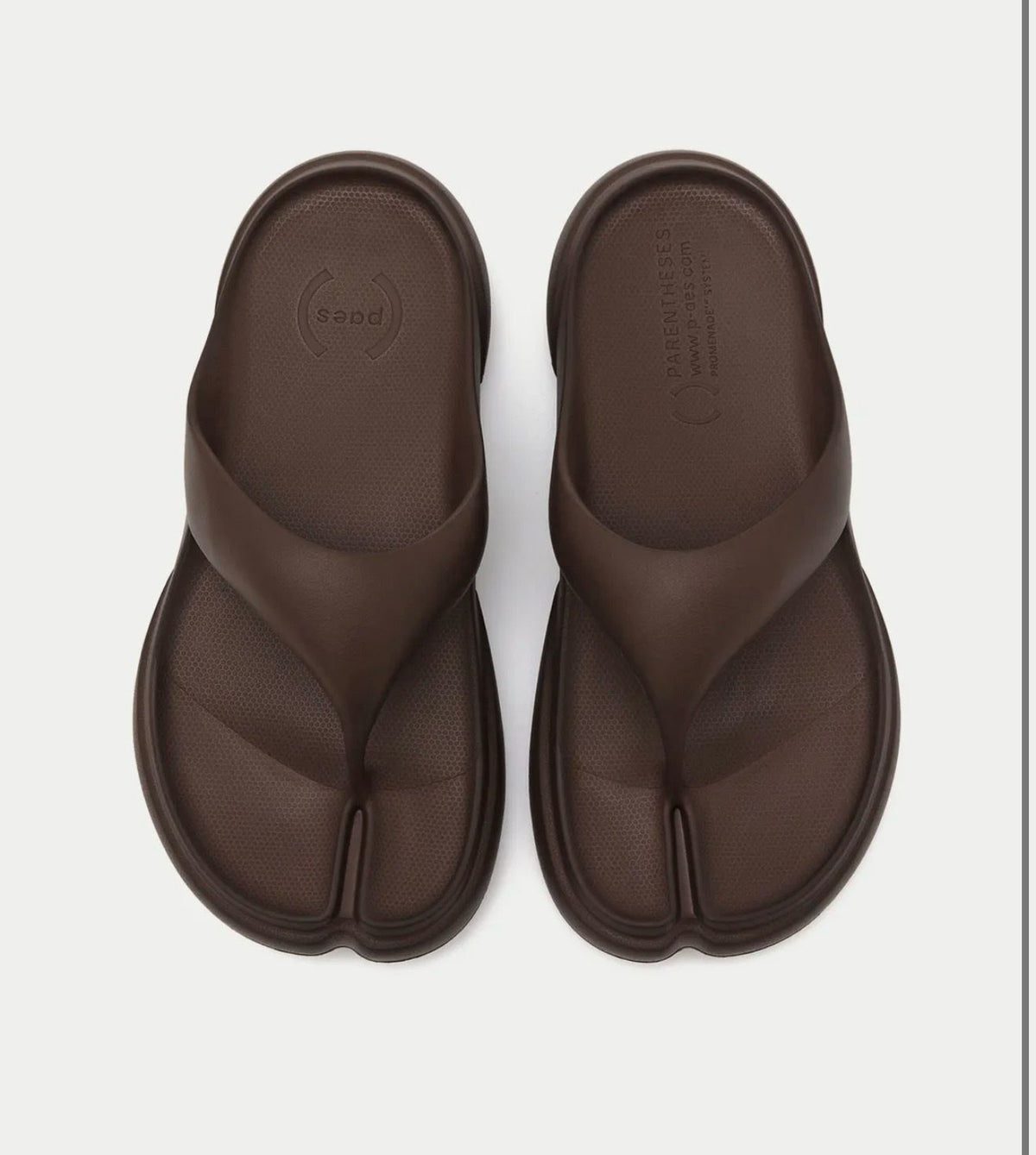 PAES flip flop coffee