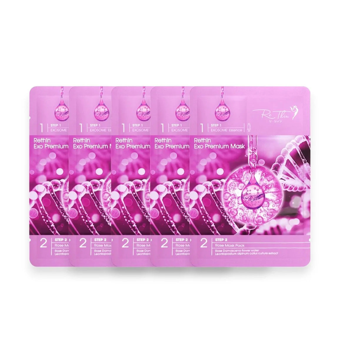 【贈品】Rethin 外沁體面膜