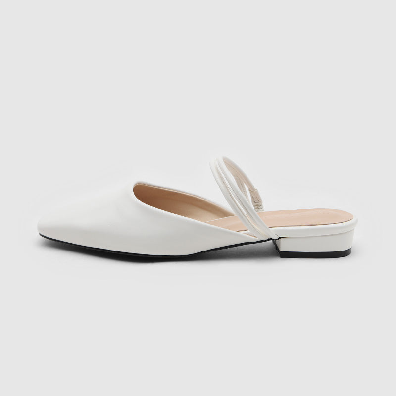 韓國 Sappun Hameli strap mule slippers (2cm)【SA077】