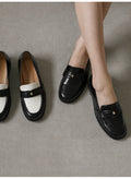 韓國 Sappun Levine round penny loafers (3cm)【SA065】