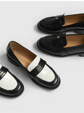 韓國 Sappun Levine round penny loafers (3cm)【SA065】