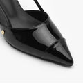 韓國 Sappun Arinth Enamel Slingback Heel【SA021】