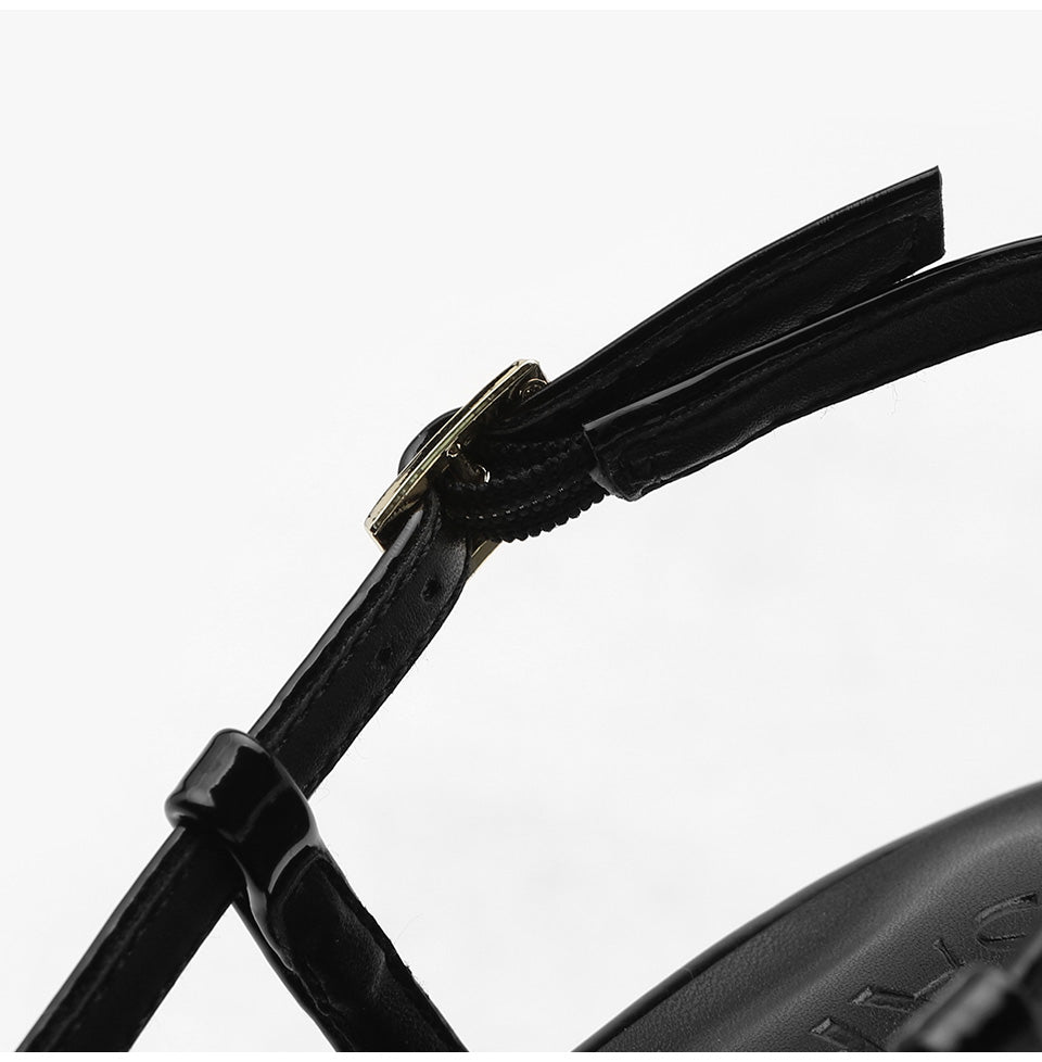 韓國 Sappun Arinth Enamel Slingback Heel【SA021】