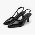 韓國 Sappun Arinth Enamel Slingback Heel【SA021】