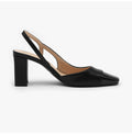 韓國 Sappun Irena Two-tone Square Slingback Heel【SA034】