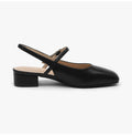 韓國 Sappun Daphni Mary Jane Slingback Flat Shoes (3cm)
 【SA074】