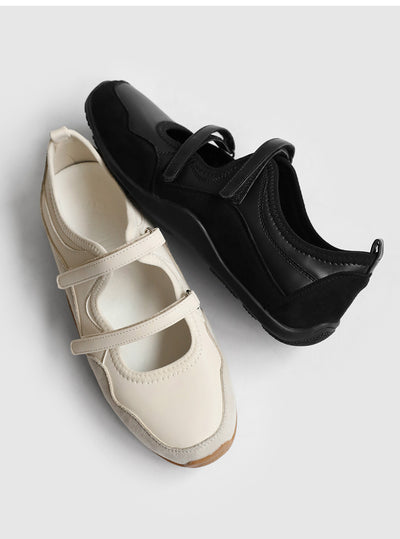 韓國 Sappun Baront Mary Jaine Sneakers (1.5cm)【SA056】