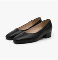 韓國 Sappun Daphney Square Flat Shoes (3cm)【SA075】