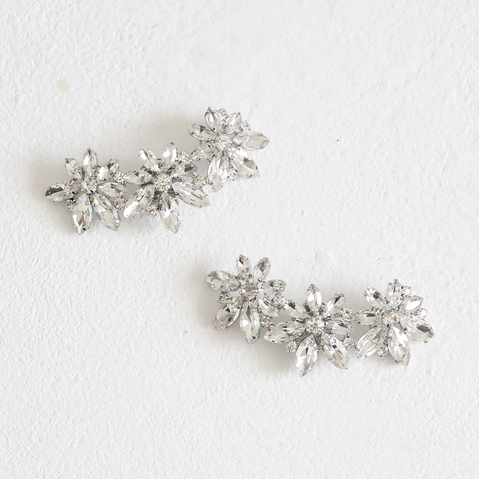 韓國 Sappun Flower cubic shoes brooch【SA089】
