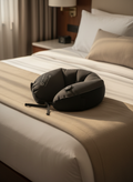 KEEK Pillowdy Pillow O V2 頸枕 — editorial lifestyle (AI-generated)