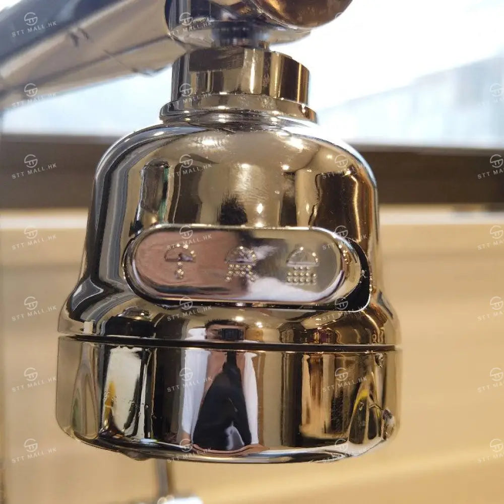 天王 360度旋轉三段式增壓節水器 - STT Mall HK 靚太網購 -- Default Title