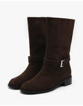 【現貨】韓國 Sappun Trina Buckle Strap Mid Boots (3.5cm)【AU064】