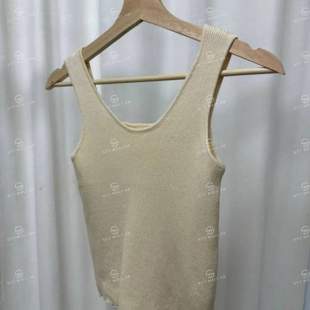 圓領針織背心 - STT Mall HK 靚太網購